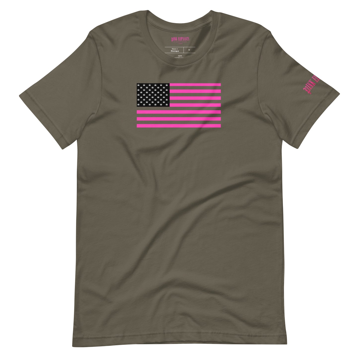 pINK eLEPHANTS - Justice 4 All - Flagship T