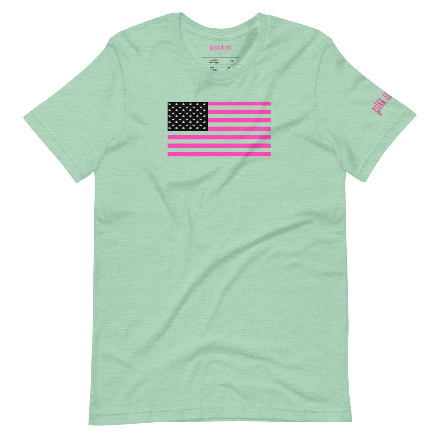 pINK eLEPHANTS - Justice 4 All - Flagship T