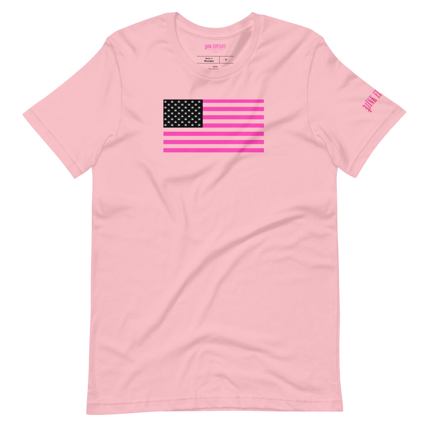 pINK eLEPHANTS - Justice 4 All - Flagship T