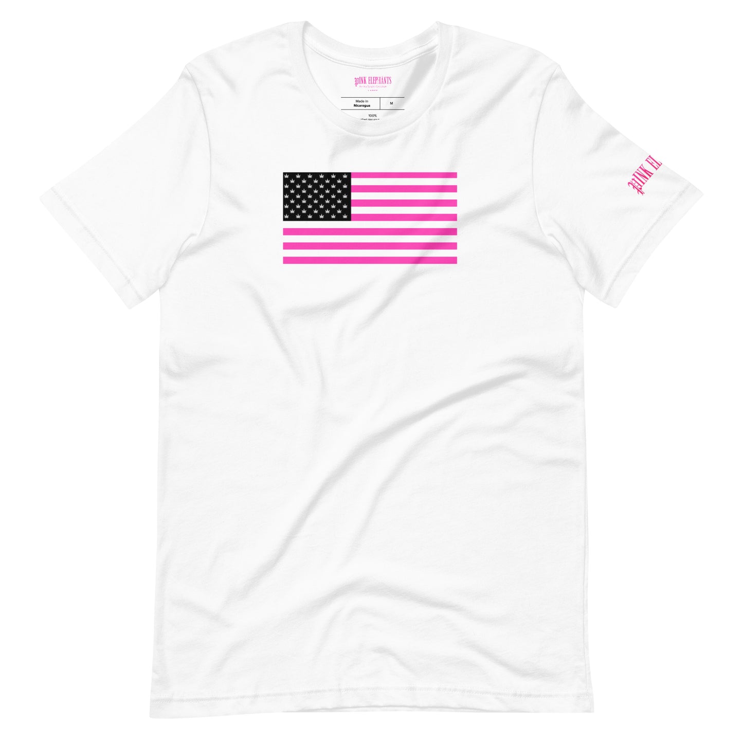 pINK eLEPHANTS - Justice 4 All - Flagship T